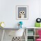 Stupell Industries Sweet Woodland Owl Framed Print Under Glass, design by Christine Simpson Art